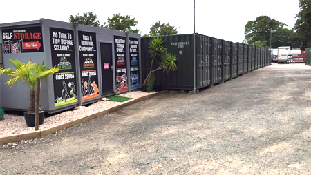 Devon & Dorset Removals - Storage Totnes