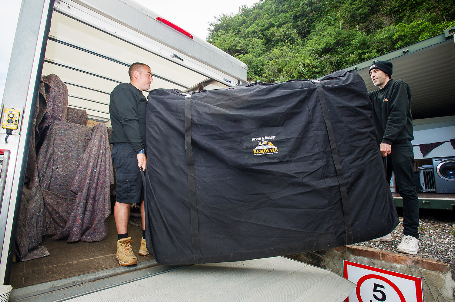 house clearance from van to re-use